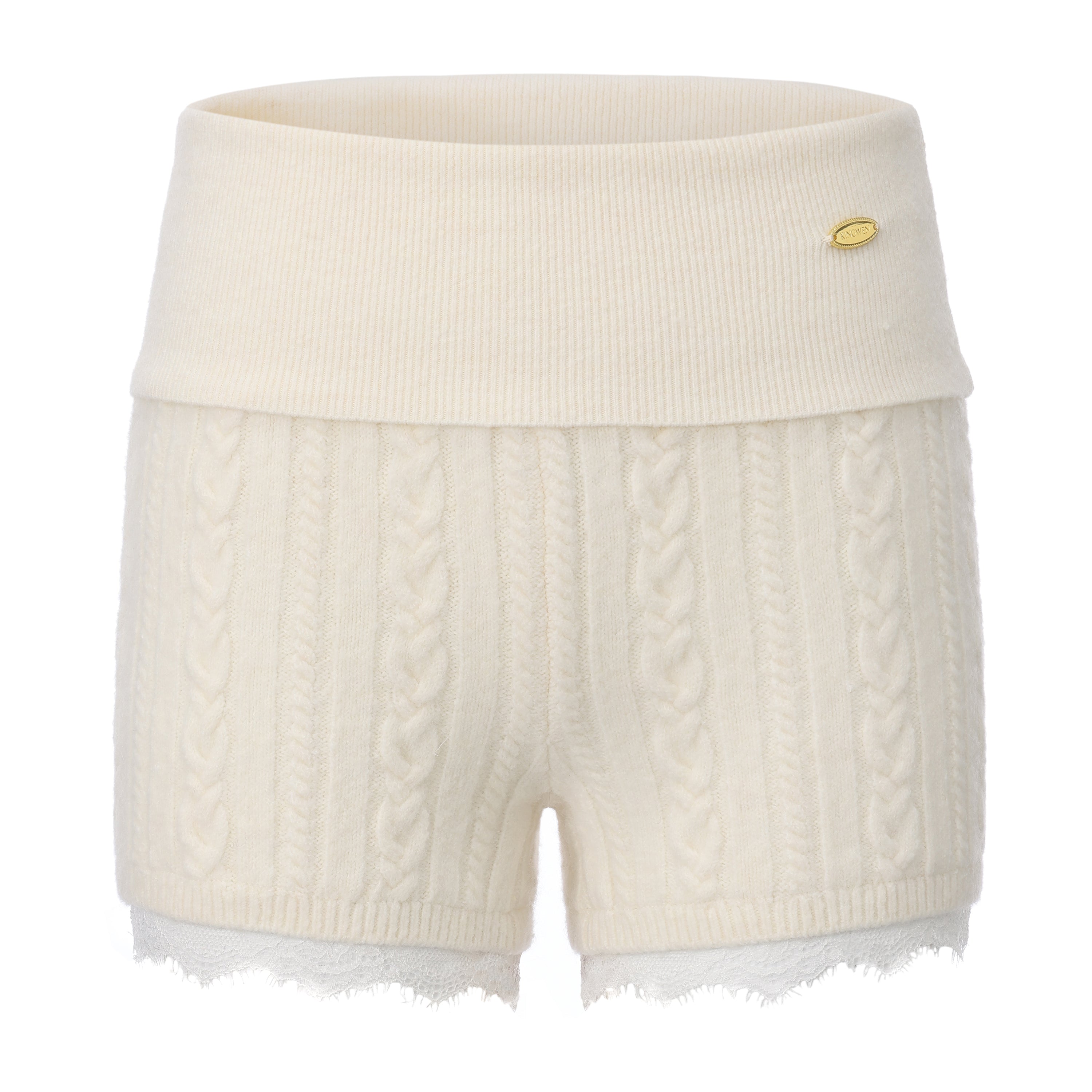 White Iris Pearl Knit Cape Cardigan / Pants
