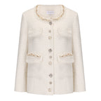 White Tweed Jacket