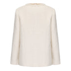 White Tweed Jacket