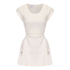 White Aline Dress
