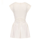 White Aline Dress