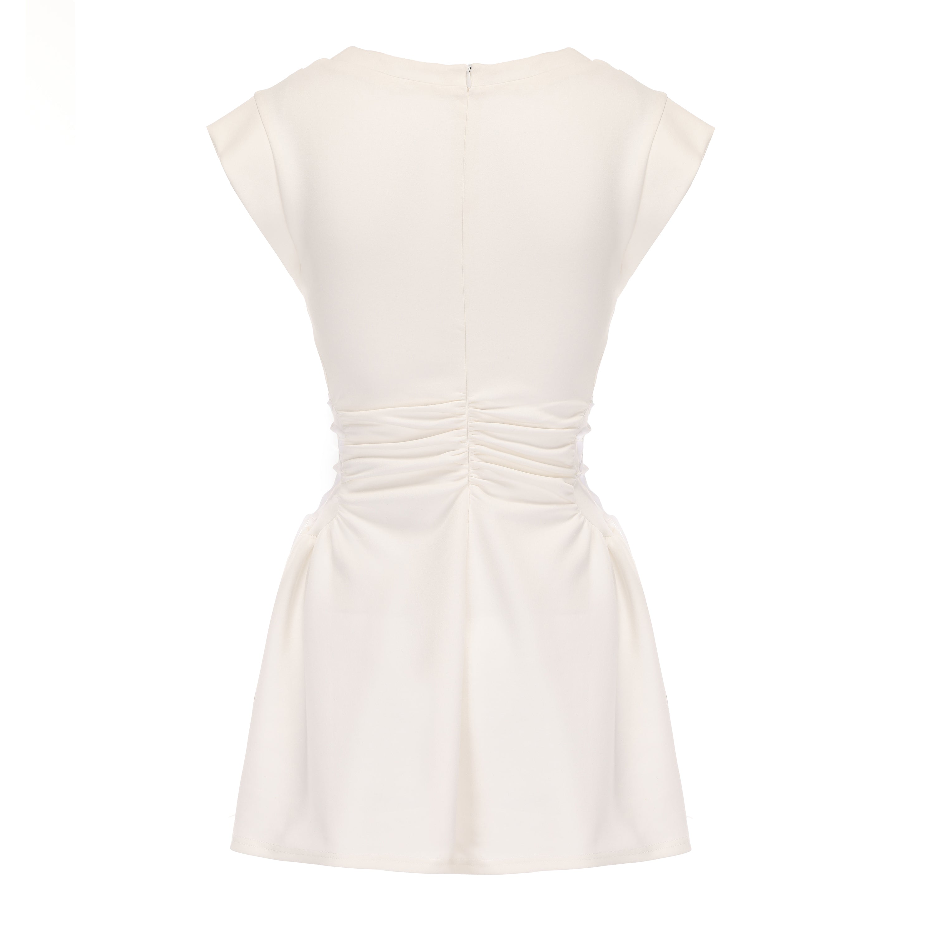 White Aline Dress