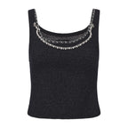Black Knitted Camisole