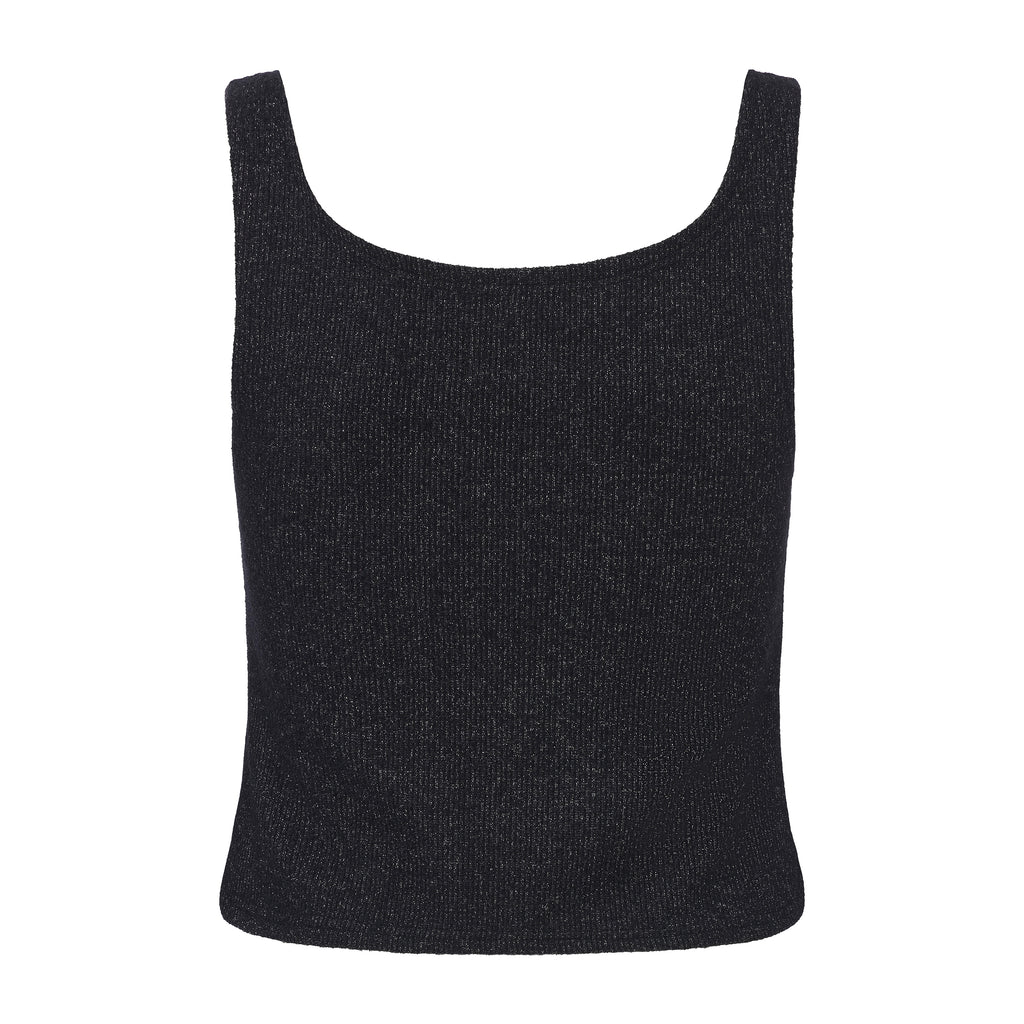 Black Knitted Camisole