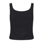 Black Knitted Camisole