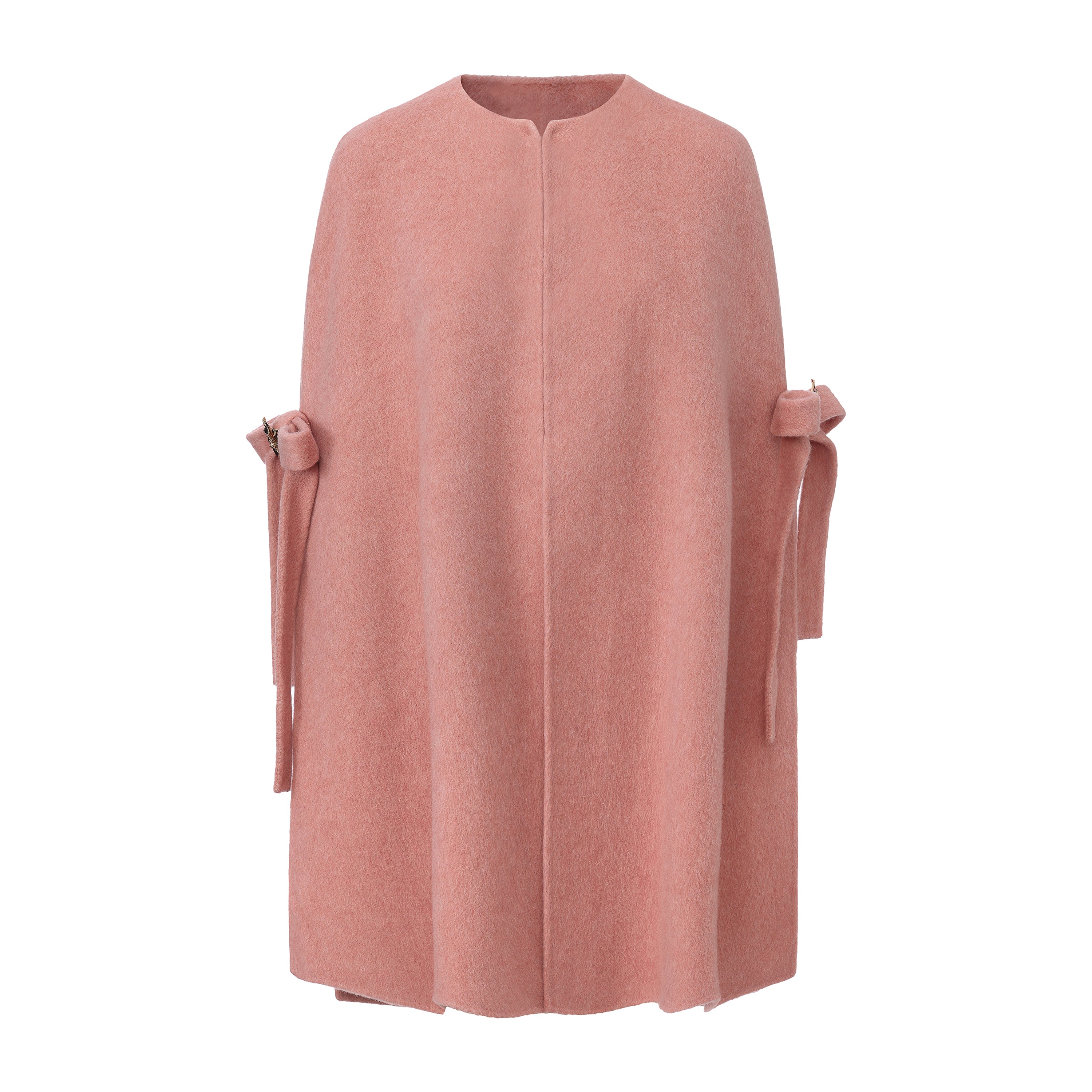 Pink Bow Cape