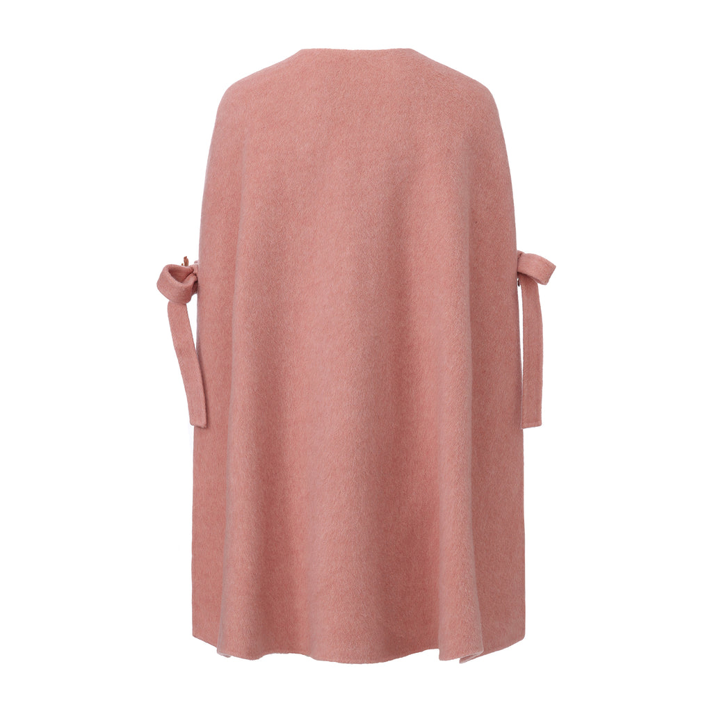 Pink Bow Cape