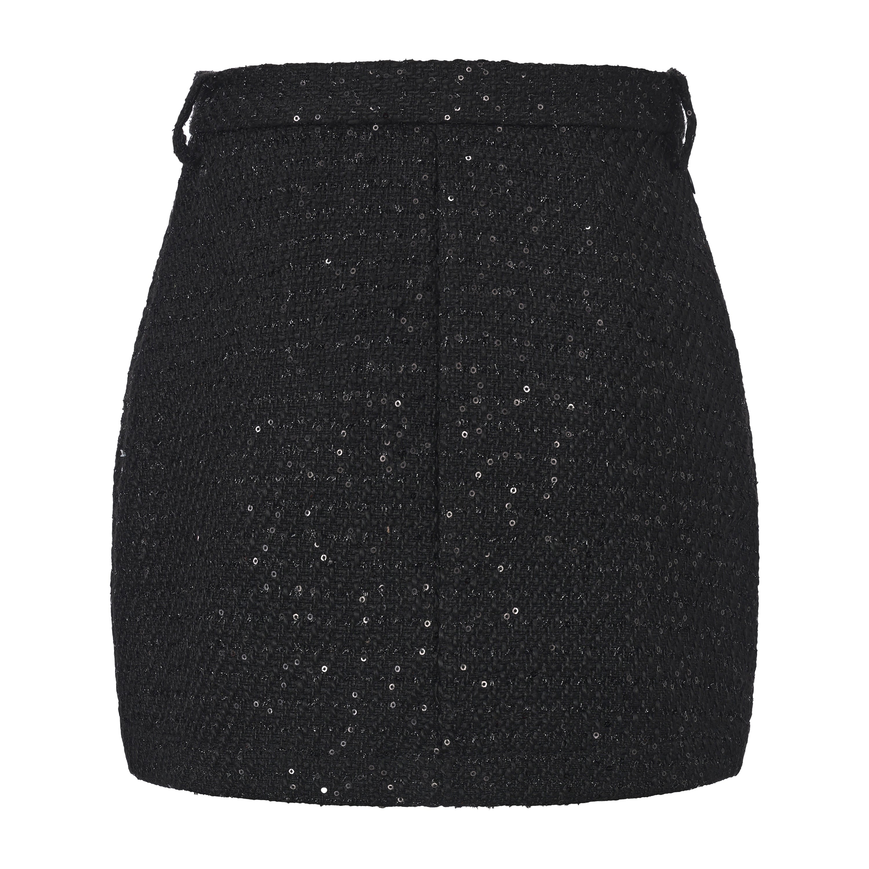 Black Woven Halter Top & Dress