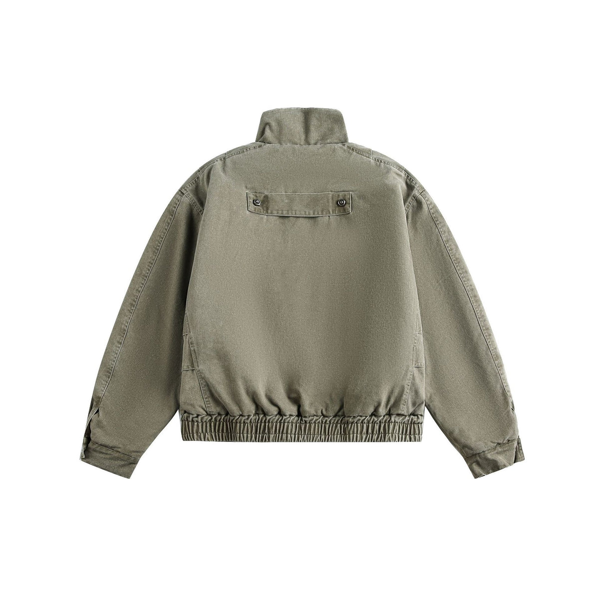 Classic Baggy Flight Funnel Denim Jackets