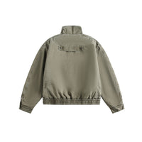 Classic Baggy Flight Funnel Denim Jackets