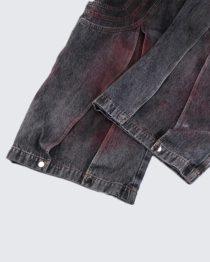 Arch Bloody Curved Denim Pants
