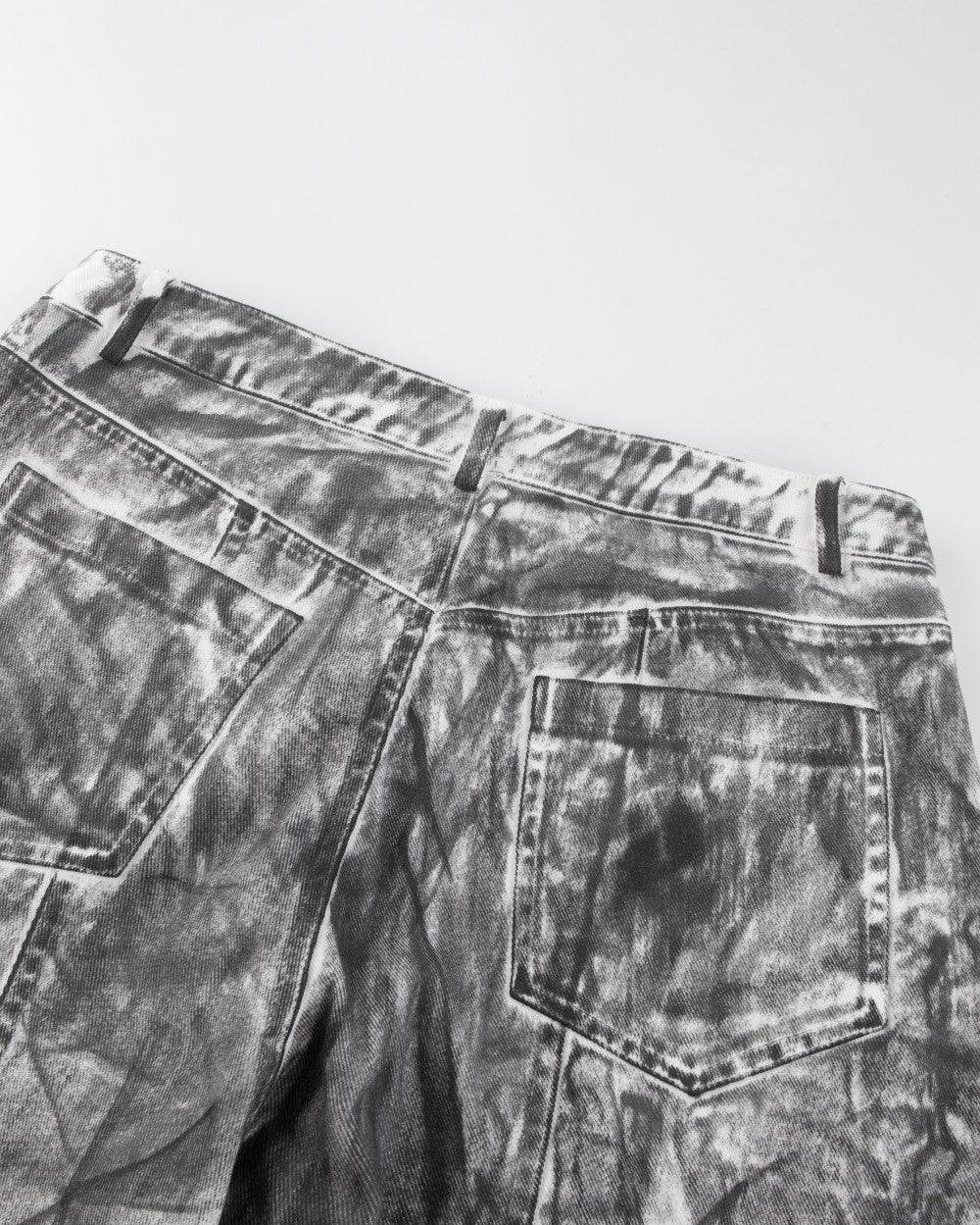 Spaced Metal Gather Pants