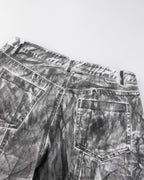 Spaced Metal Gather Pants