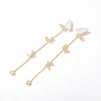PEARLY BUTTERFLY EARRING