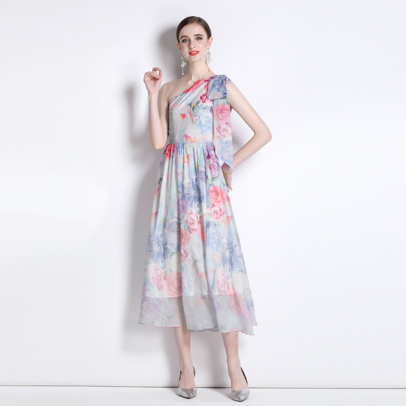 FLORA SHOULDER DRESS II