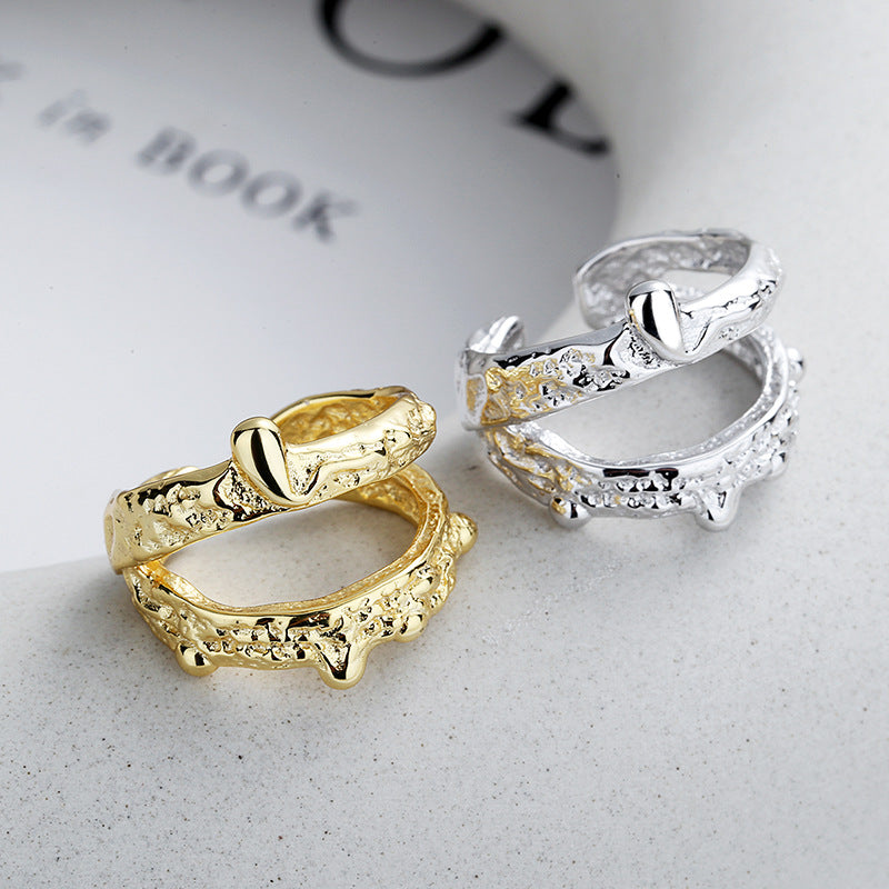 ROMEO FOSSIL RING