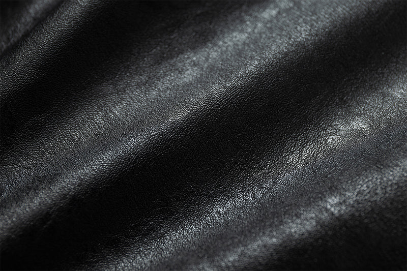 Detachable Fleece Neck Oversized Flight Bomber Jacket