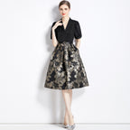 MARSHA PUFFER DRESS