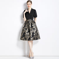 MARSHA PUFFER DRESS