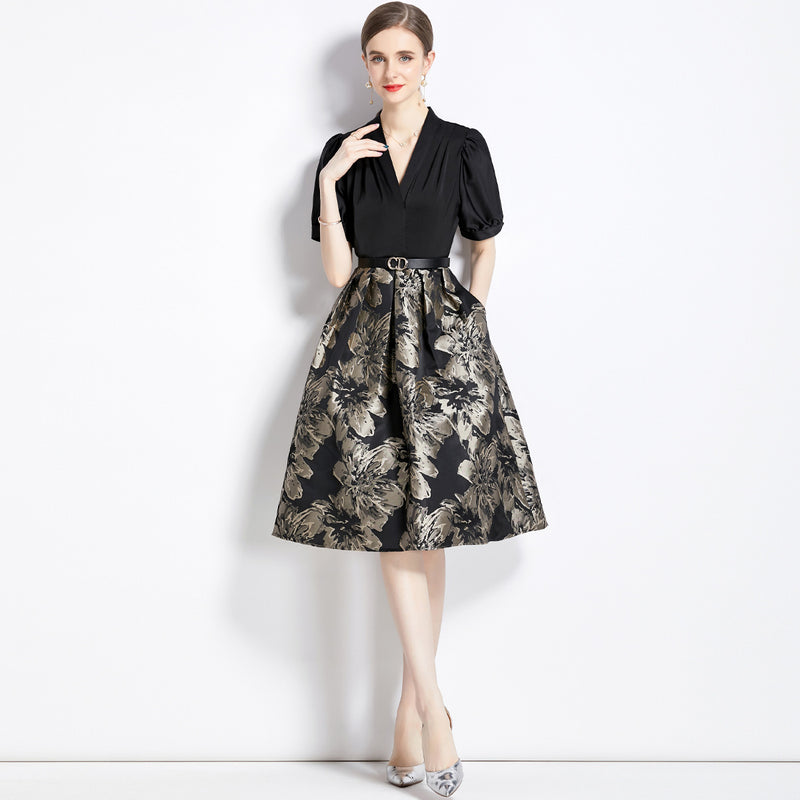 MARSHA PUFFER DRESS