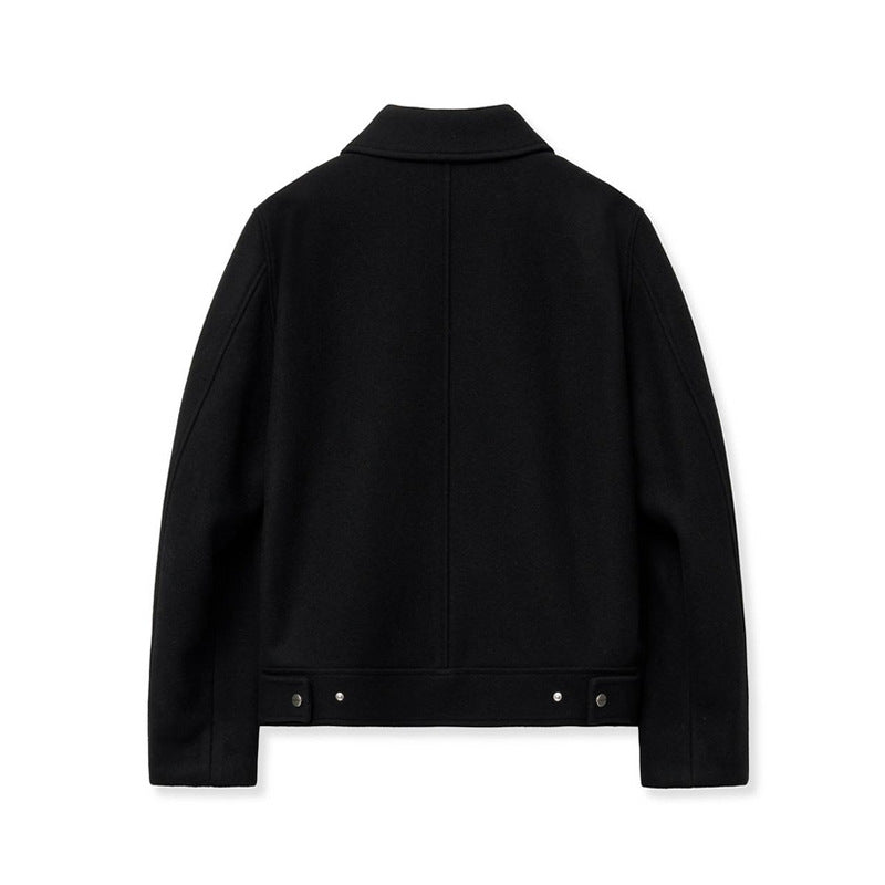 MINIMAL ZIP JACKET