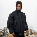 Oversized Waterproof Down Bomber Jacket