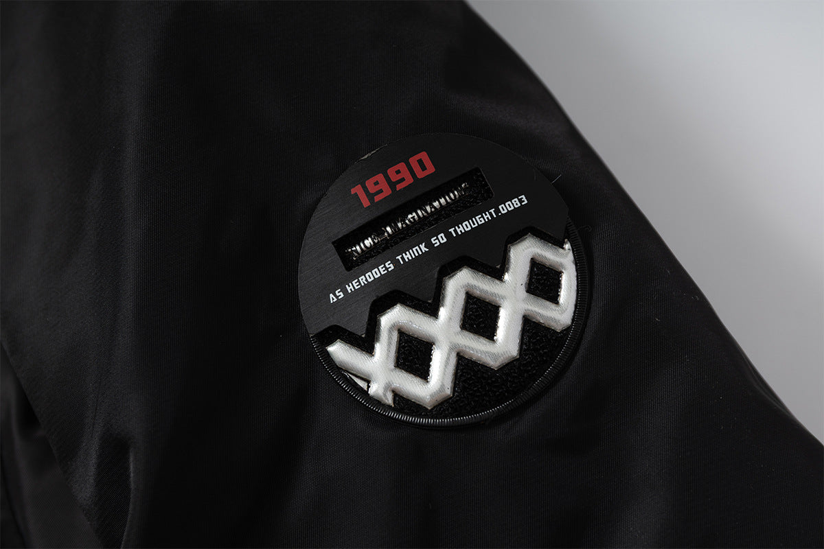 Leopard Fleeced Faux Fur Hooded Flight Jackets