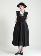 GATHERED MAID DRESS