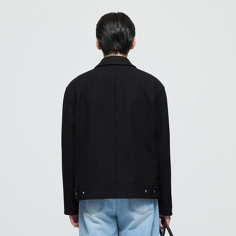 MINIMAL ZIP JACKET