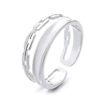 ROMEO CHAINED RING