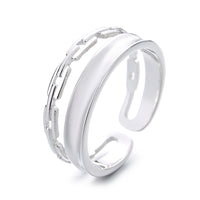 ROMEO CHAINED RING