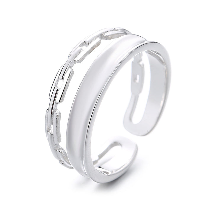 ROMEO CHAINED RING