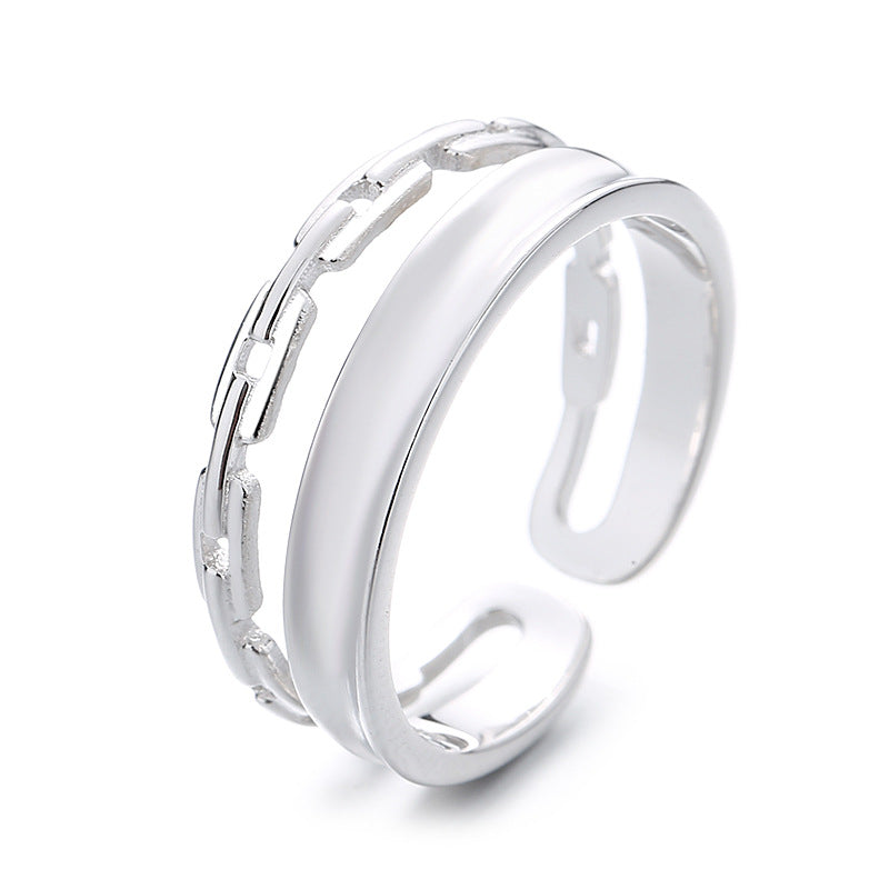 ROMEO CHAINED RING