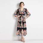 FLORA PLEATED DRESS III
