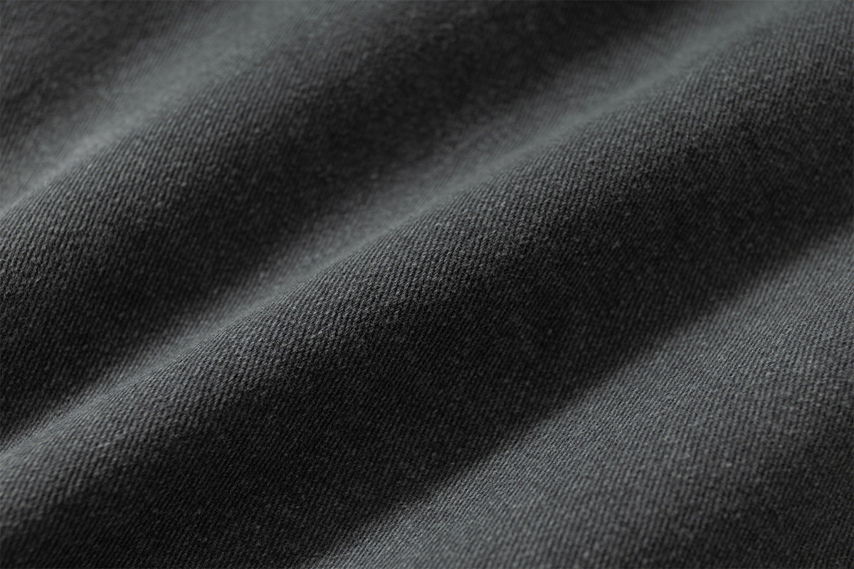 Classic Baggy Flight Funnel Denim Jackets