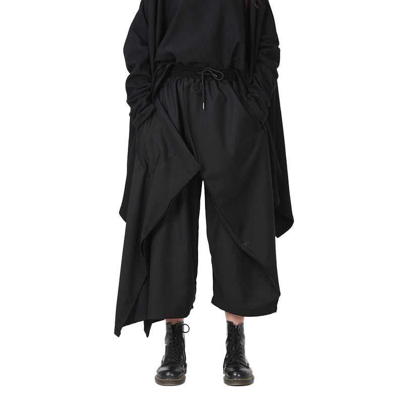 FLY-PANEL PANTS