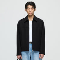 MINIMAL ZIP JACKET