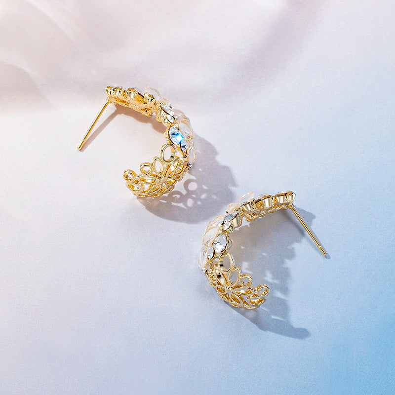 FLORA GARDEN EARRING