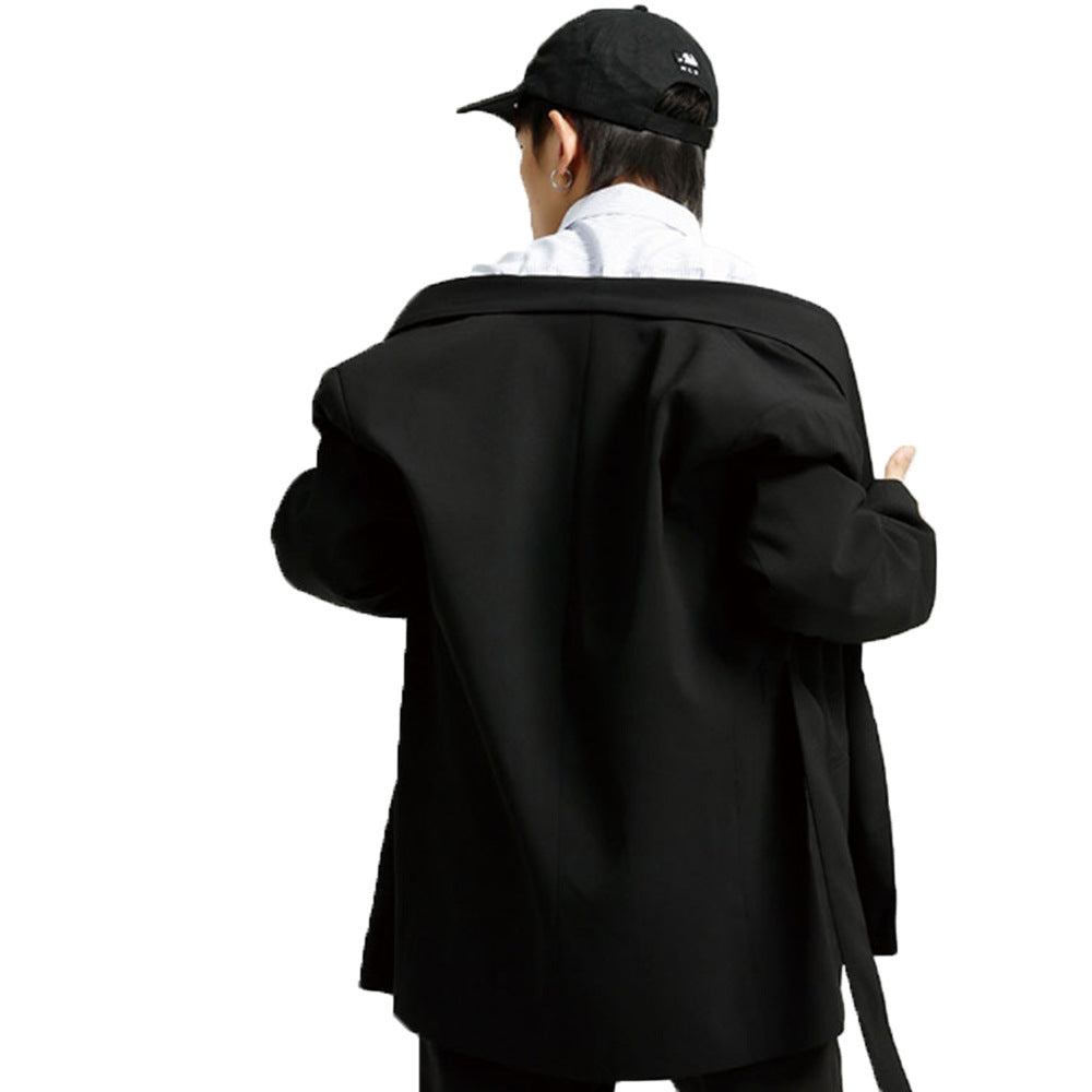 Warped Breasted Blazer