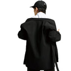 Warped Breasted Blazer