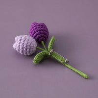 TULIPS BROOCHES
