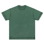 270g Inside-out Plained T-shirts