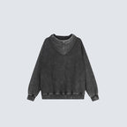 Napoleon Pyramid Stud Zip-up Hoddie