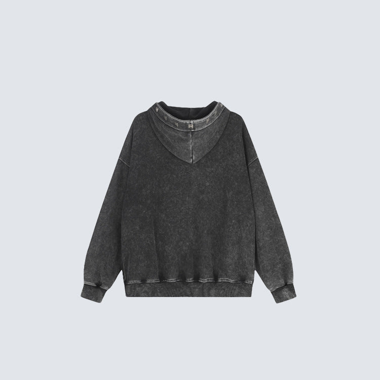 Napoleon Pyramid Stud Zip-up Hoddie