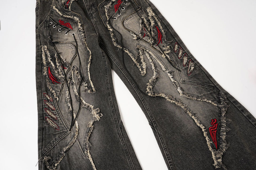 Devil Crawl Parallel Wide Pants