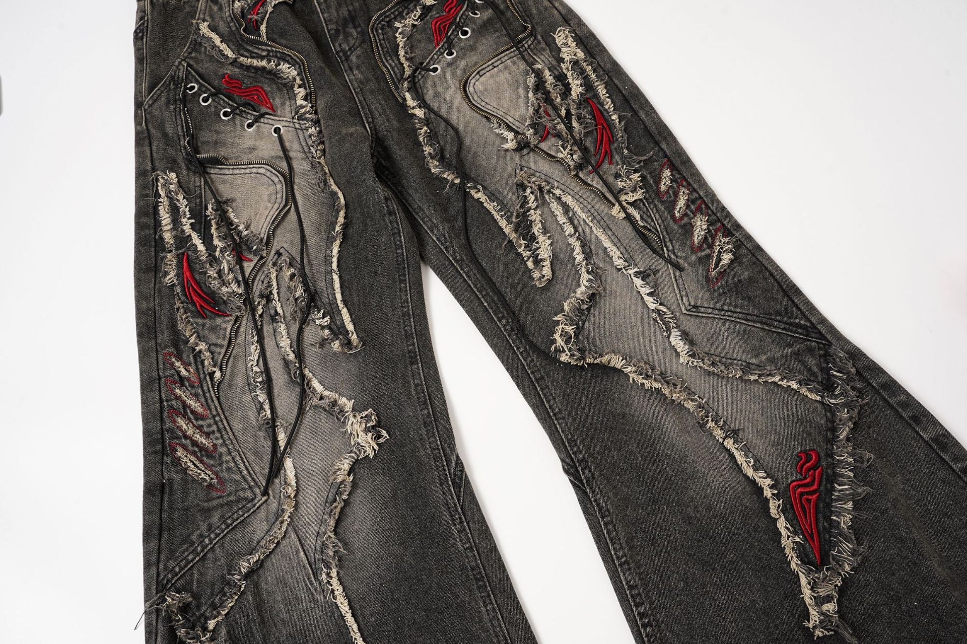 Devil Crawl Parallel Wide Pants