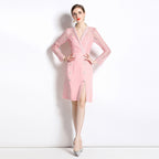 MARSHA PENCIL DRESS