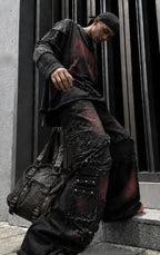 Dye Devil Blood Baggy Pants