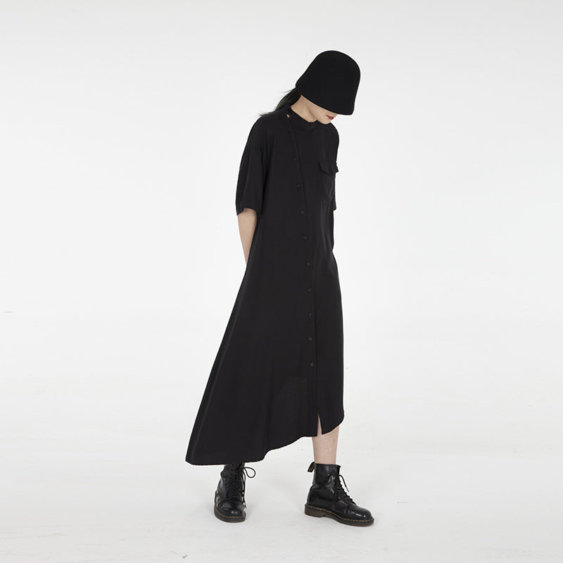 AYSMETRICAL DRESS