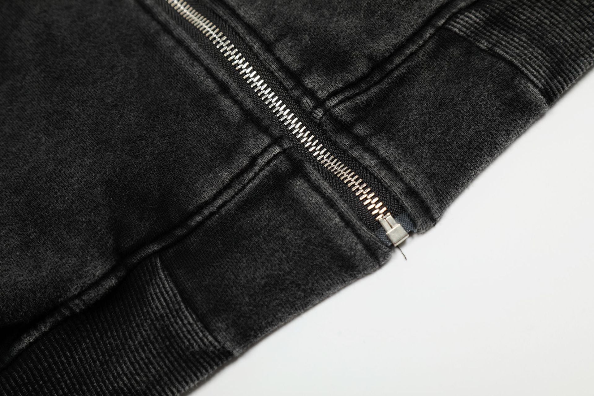 Asymmetrical Zip-Up Hoodie